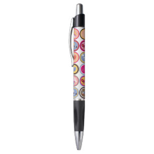 cute flowers, birds, hearts pattern