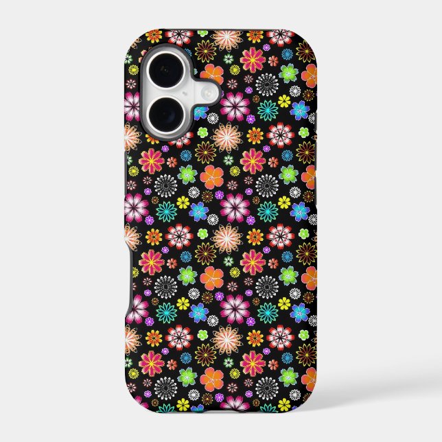 Cute flowers pattern (Back)