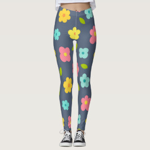 Cute flowers pattern Leggings