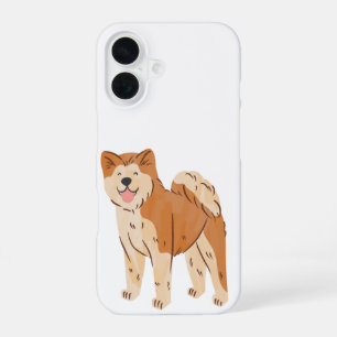 Cute Fluffy Dog Phone Case