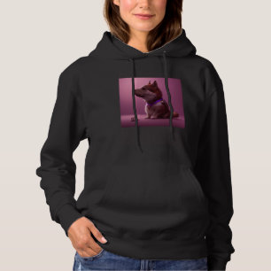 Cute Fluffy Dog Shiba Inu Husky Sheepdog Shepherd  Hoodie