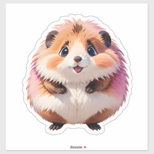 Cute Fluffy Hamster