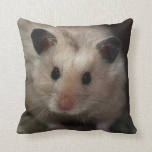 Cute Fluffy Hamster Cushion