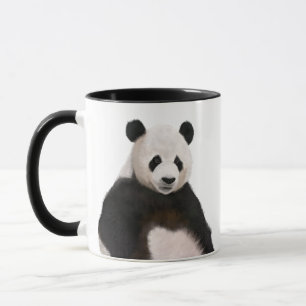Cute Fluffy Panda Bear Mug
