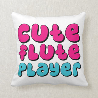 Cute Flute Player Cushion