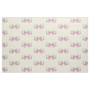 Cute Flying Pigs New Baby Pig Year fabric