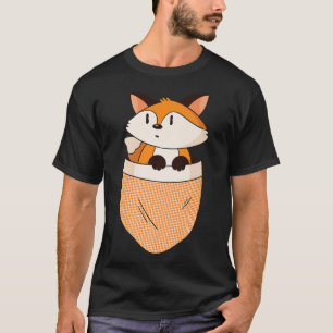 cute fo inside a pocketadorable foes lover Premium T-Shirt