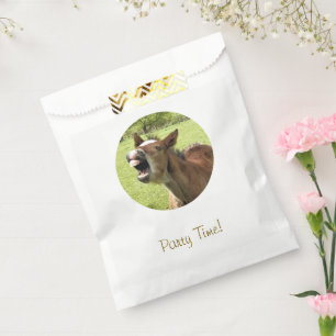 CUTE FOAL FAVOUR BAG