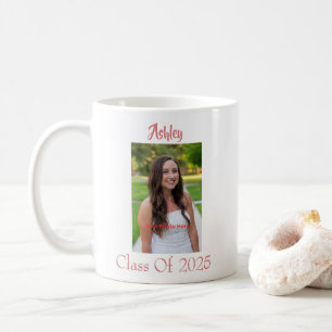 Cute Follow Your Dreams Graduation Coffee Mug