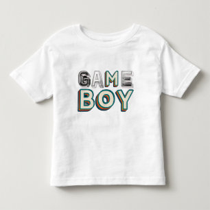 Cute Fonts Graphics Kids Toddler T-Shirt