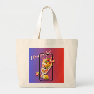 Cute Food Lover Shopping Tote