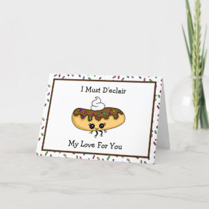 Cute Food Pun Happy Anniversary  Card