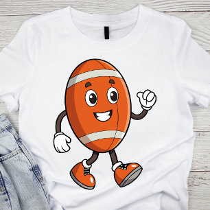 Cute Football Character T-Shirt