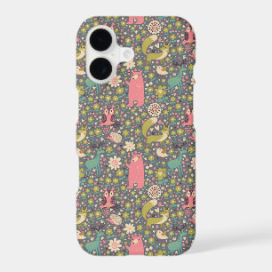 Cute Forest Animals Pattern