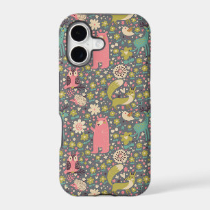 Cute Forest Animals Pattern
