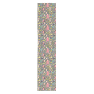 Cute Forest Animals Pattern Short Table Runner