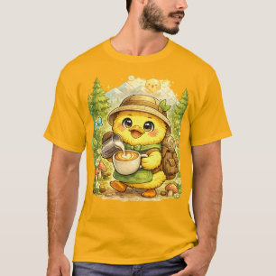 Cute Forest Chick T-Shirt Kawaii Baby Bird Fanta