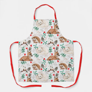Cute Forest Critters Apron