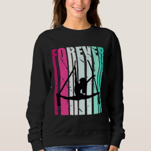 Cute Forever Cute Air Dancer Fan Coaching Compete Sweatshirt