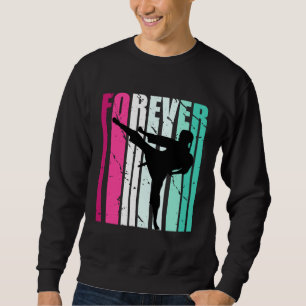 Cute Forever Cute Jiu Jitsu Player Team Fan Coachi Sweatshirt