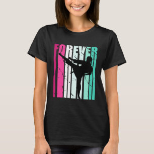 Cute Forever Cute Jiu Jitsu Player Team Fan Coachi T-Shirt