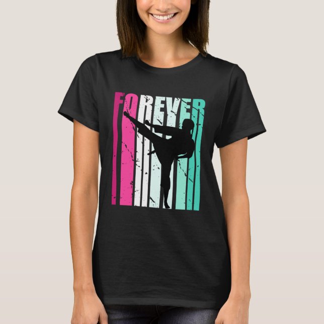 Cute Forever Cute Jiu Jitsu Player Team Fan Coachi T-Shirt (Front)