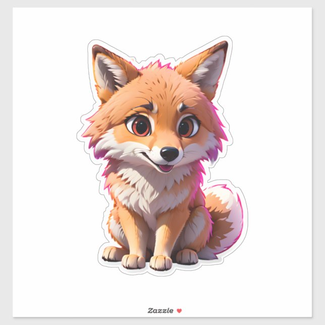 Cute Fox (Sheet)