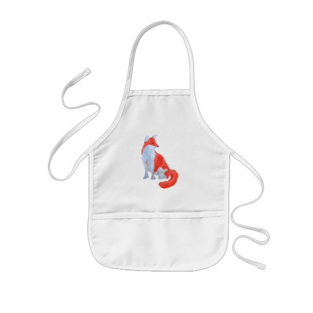 Cute Fox Apron (Front)