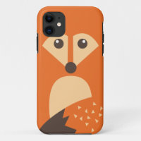 Cute Fox Character iPhone 5/5S Case