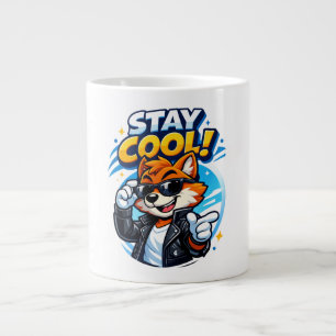Cute Fox Coffee Mug – Adorable Animal Design Ceram