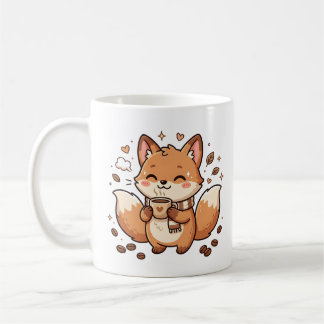 Cute Fox Coffee Mug Gift