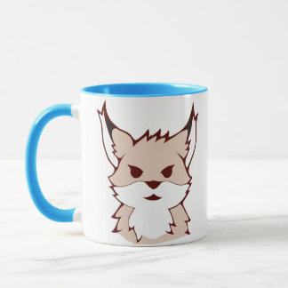 Cute Fox cup
