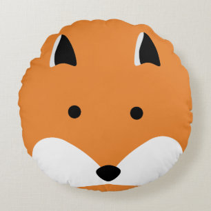 Cute Fox Face Pillow