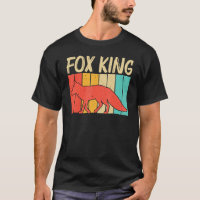 Cute Fox For Men Boys Vulpine Fox Wild Animal