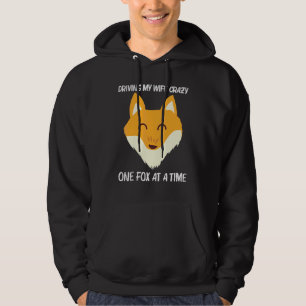 Cute Fox For Men Dad Mammal Animal Pet Owners Hoodie