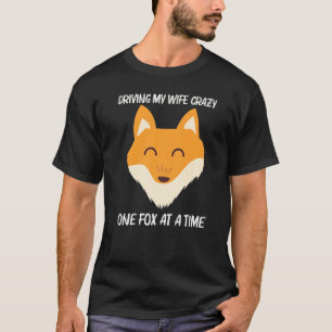 Cute Fox For Men Dad Mammal Animal Pet Owners T-Shirt