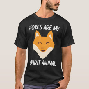 Cute Fox For Men Women Mammal Animal Pet Owners 3 T-Shirt