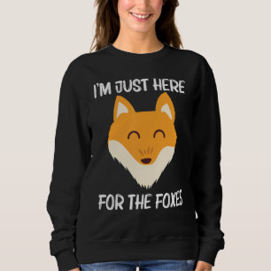 Cute Fox For Men Women Mammal Animal Pet Owners Sweatshirt