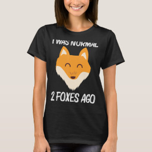 Cute Fox For Men Women Mammal Animal Pet Owners T-Shirt