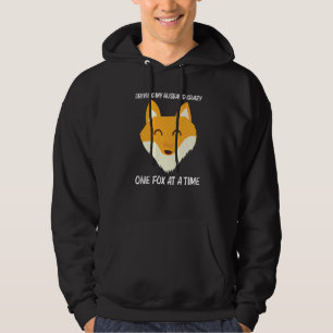 Cute Fox For Women Mum Mammal Animal Pet Owners Hoodie