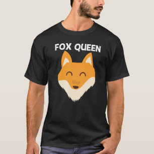 Cute Fox For Women Mum Mammal Animal Pet Owners T-Shirt