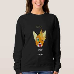 Cute Fox Foxy King Otaku Sweatshirt