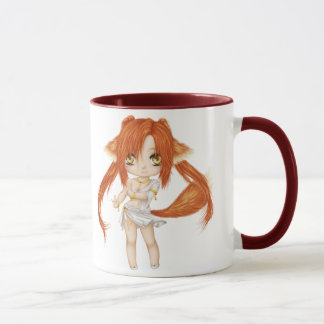 Cute Fox Girl Mug