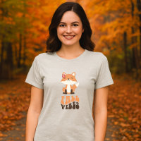 Cute Fox Illustration & Retro Fall Vibes script
