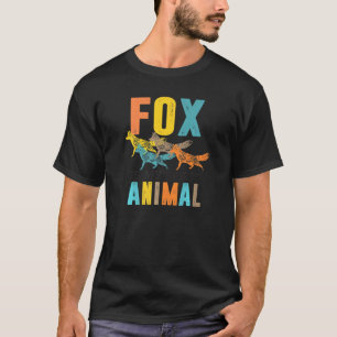 Cute Fox Is My Spirit Animal For Men Women Furry T-Shirt