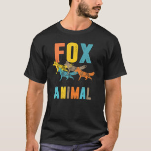 Cute Fox Is My Spirit Animal  For Men Women Furry T-Shirt
