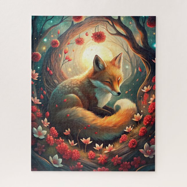 Cute Fox Jigsaw Puzzle (Vertical)