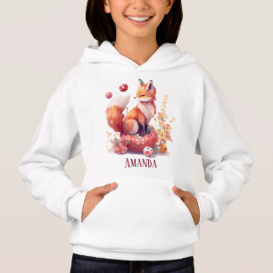 cute fox lovers add name