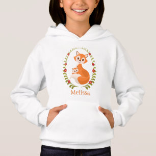 cute fox lovers add name