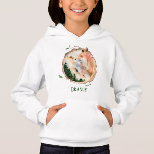 cute fox lovers add name